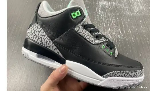Jordan Air 3 CT8532-031 “Green  Glow” CT8532-031 0629